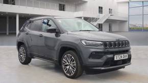 JEEP COMPASS 2024 (24) at Westaway Motors Northampton