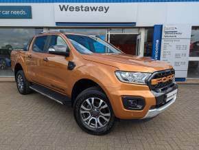 FORD RANGER 2020 (70) at Westaway Motors Northampton