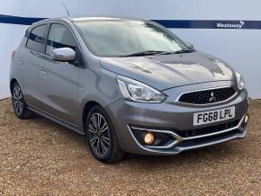 MITSUBISHI MIRAGE 2018 (68) at Westaway Motors Northampton