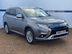 MITSUBISHI OUTLANDER 2019 (69) at Westaway Motors Northampton