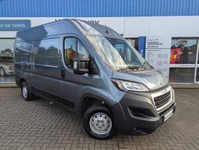 PEUGEOT BOXER 2021 (71) at Westaway Motors Northampton