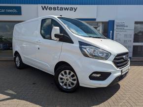 FORD TRANSIT CUSTOM 2020 (20) at Westaway Motors Northampton