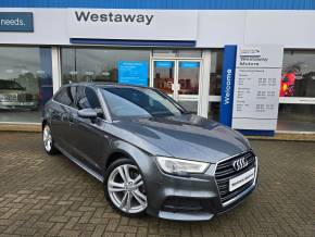 AUDI A3 2017 (66) at Westaway Motors Northampton