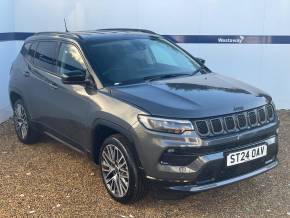 JEEP COMPASS 2024 (24) at Westaway Motors Northampton