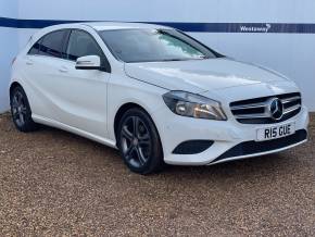 MERCEDES-BENZ A CLASS 2014 (64) at Westaway Motors Northampton