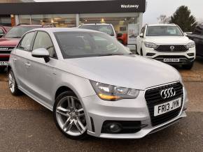 AUDI A1 2013 (13) at Westaway Motors Northampton