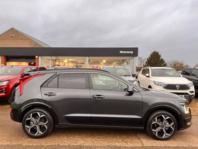 2022 Kia Niro 1.6 GDi Hybrid 3 5dr DCT