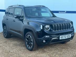 JEEP RENEGADE 2023 (72) at Westaway Motors Northampton