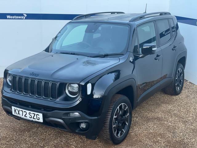 2023 Jeep Renegade 1.3 Turbo 4xe PHEV 240 Trailhawk 5dr Auto