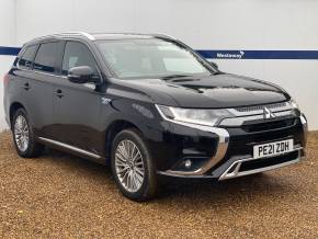 MITSUBISHI OUTLANDER 2021 (21) at Westaway Motors Northampton