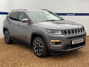 JEEP COMPASS 2019 (19) at Westaway Motors Northampton