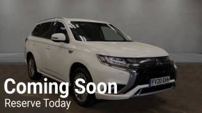 MITSUBISHI OUTLANDER 2020 (20) at Westaway Motors Northampton