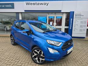 FORD ECOSPORT 2022 (72) at Westaway Motors Northampton