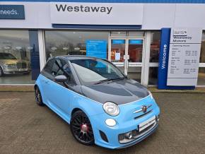 ABARTH 595 2015 (64) at Westaway Motors Northampton