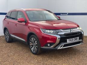 MITSUBISHI OUTLANDER 2021 (21) at Westaway Motors Northampton