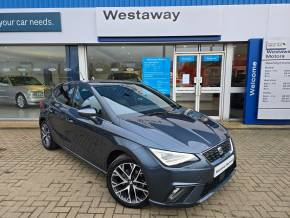 SEAT IBIZA 2022 (22) at Westaway Motors Northampton