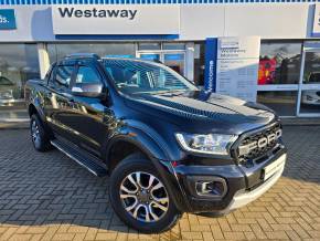 FORD RANGER 2021 (21) at Westaway Motors Northampton