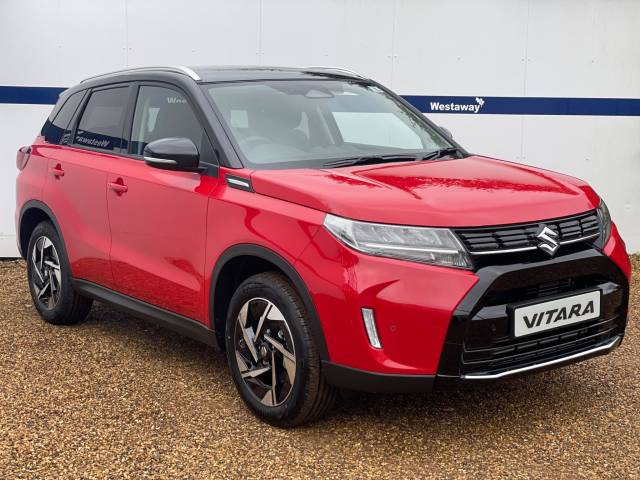 Suzuki Vitara 1.5 Strong Hybrid ULTRA ALLGRIP 5-DOOR HATCHBACK HYBRID ELECTRIC BRIGHT RED DUAL TONE