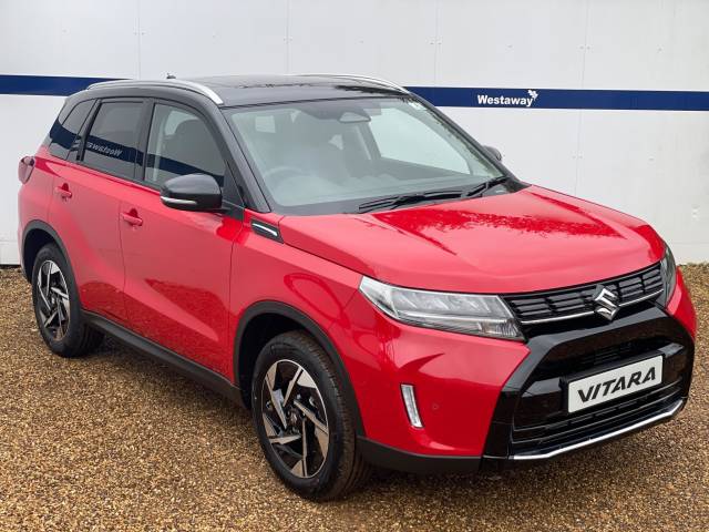 Suzuki Vitara 1.4 BoosterJet Hybrid ULTRA ALLGRIP