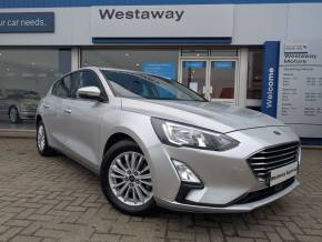 FORD FOCUS 2022 (71) at Westaway Motors Northampton