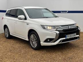 MITSUBISHI OUTLANDER 2020 (20) at Westaway Motors Northampton