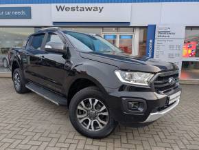 FORD RANGER 2022 (22) at Westaway Motors Northampton