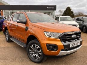 FORD RANGER 2019 (69) at Westaway Motors Northampton