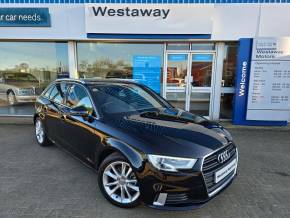 AUDI A3 2017 (66) at Westaway Motors Northampton