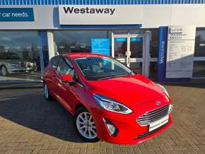 FORD FIESTA 2017 (67) at Westaway Motors Northampton