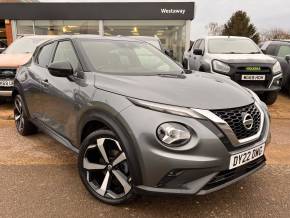 NISSAN JUKE 2022 (22) at Westaway Motors Northampton