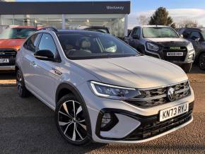 VOLKSWAGEN TAIGO 2023 (73) at Westaway Motors Northampton