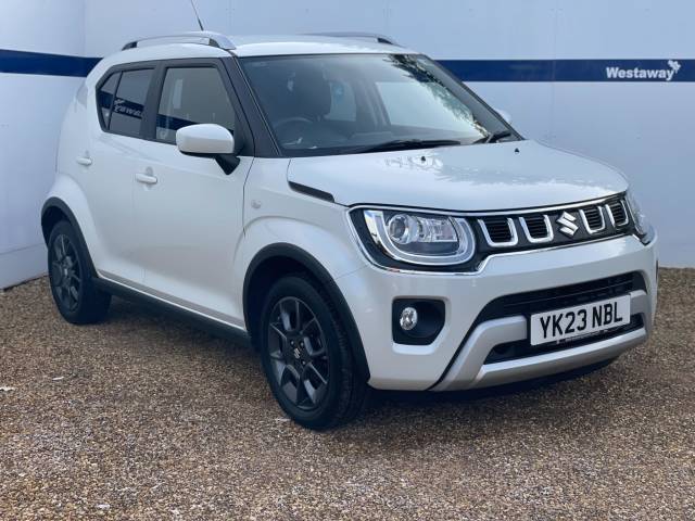 Suzuki Ignis 1.2 Dualjet 12V Hybrid SZ-T 5dr Hatchback Petrol WHITE