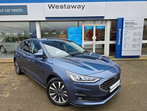 FORD FOCUS 2023 (23) at Westaway Motors Northampton