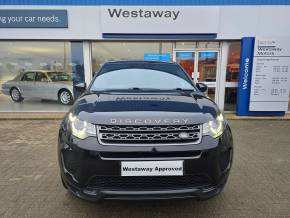 LAND ROVER DISCOVERY SPORT 2019 (19) at Westaway Motors Northampton