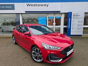 FORD FOCUS 2023 (72) at Westaway Motors Northampton