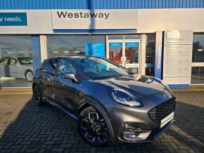 FORD PUMA 2022 (72) at Westaway Motors Northampton