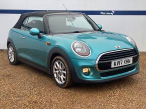 MINI CONVERTIBLE 2017 (17) at Westaway Motors Northampton