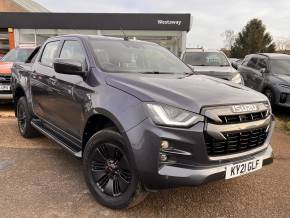 ISUZU D-MAX 2021 (21) at Westaway Motors Northampton