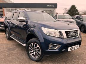 NISSAN NAVARA 2018 (18) at Westaway Motors Northampton