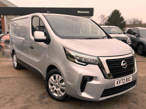 NISSAN PRIMASTAR 2023 (72) at Westaway Motors Northampton