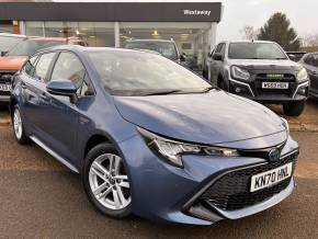 TOYOTA COROLLA 2020 (70) at Westaway Motors Northampton