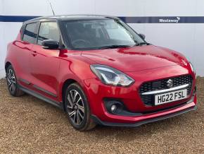 SUZUKI SWIFT 2022 (22) at Westaway Motors Northampton