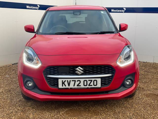 2022 Suzuki Swift 1.2 Dualjet 83 12V Hybrid SZ-T 5dr Auto