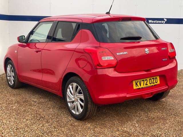 2022 Suzuki Swift 1.2 Dualjet 83 12V Hybrid SZ-T 5dr Auto