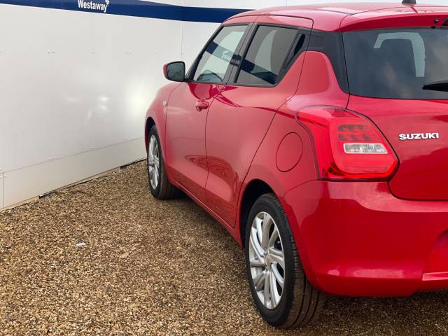 2022 Suzuki Swift 1.2 Dualjet 83 12V Hybrid SZ-T 5dr Auto