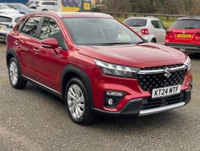 SUZUKI SX4 S-CROSS 2024 (24) at Westaway Motors Northampton