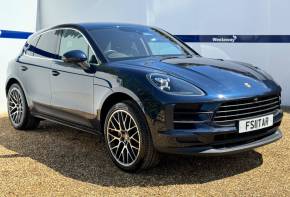 PORSCHE MACAN 2020 (70) at Westaway Motors Northampton