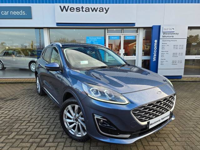 Ford Kuga 2.5 FHEV Vignale 5dr CVT Hatchback Petrol/Electric Hybrid BLUE