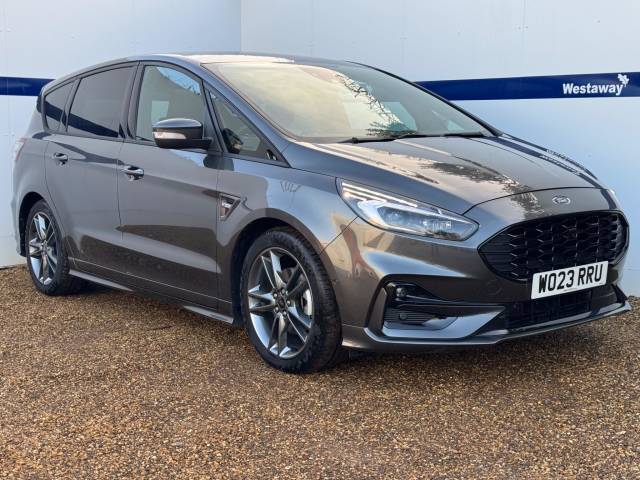 Ford S-MAX 2.5 FHEV 190 ST-Line 5dr CVT MPV Petrol/Electric Hybrid GREY