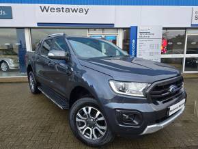 FORD RANGER 2022 (22) at Westaway Motors Northampton